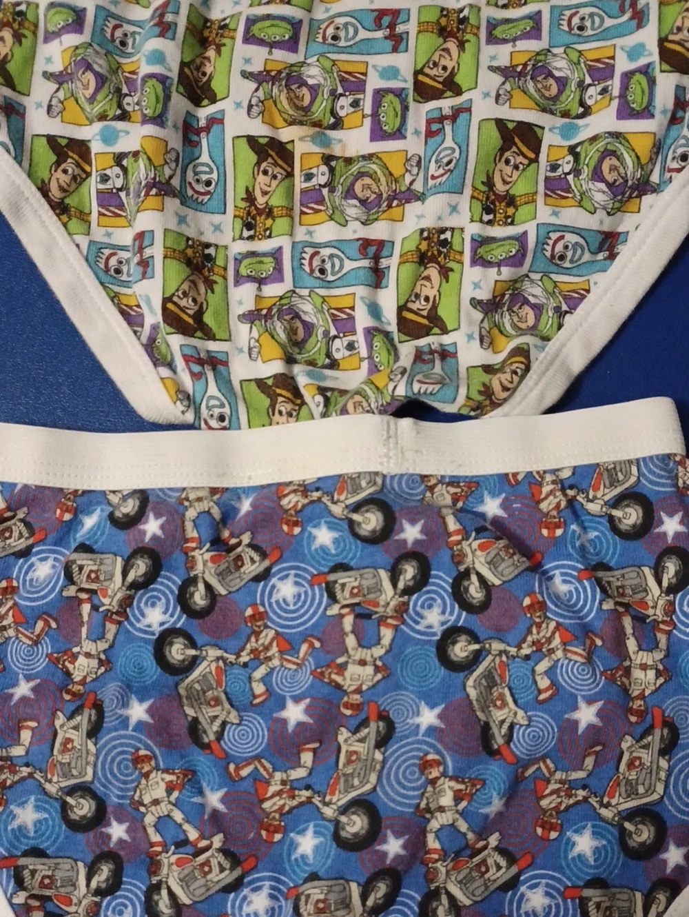 Bundle Of 10 Disney Boys Briefs Underwear Size 8